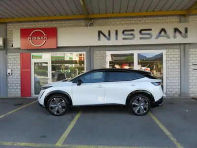 Nissan Townstar EV45 — Électrique 122 ch, kilométrage quasi neuf — Innenraum