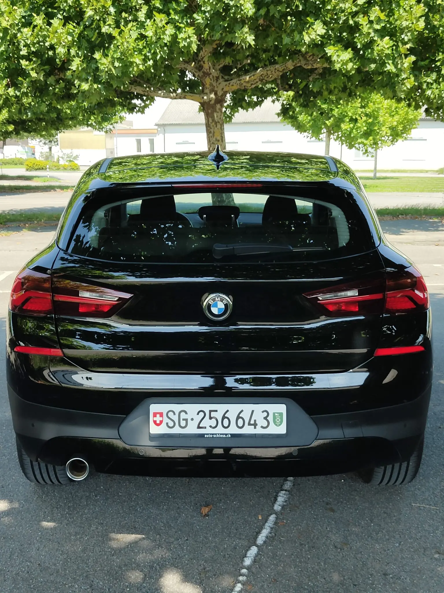 BMW X2 2020 occasion Balgach — 3