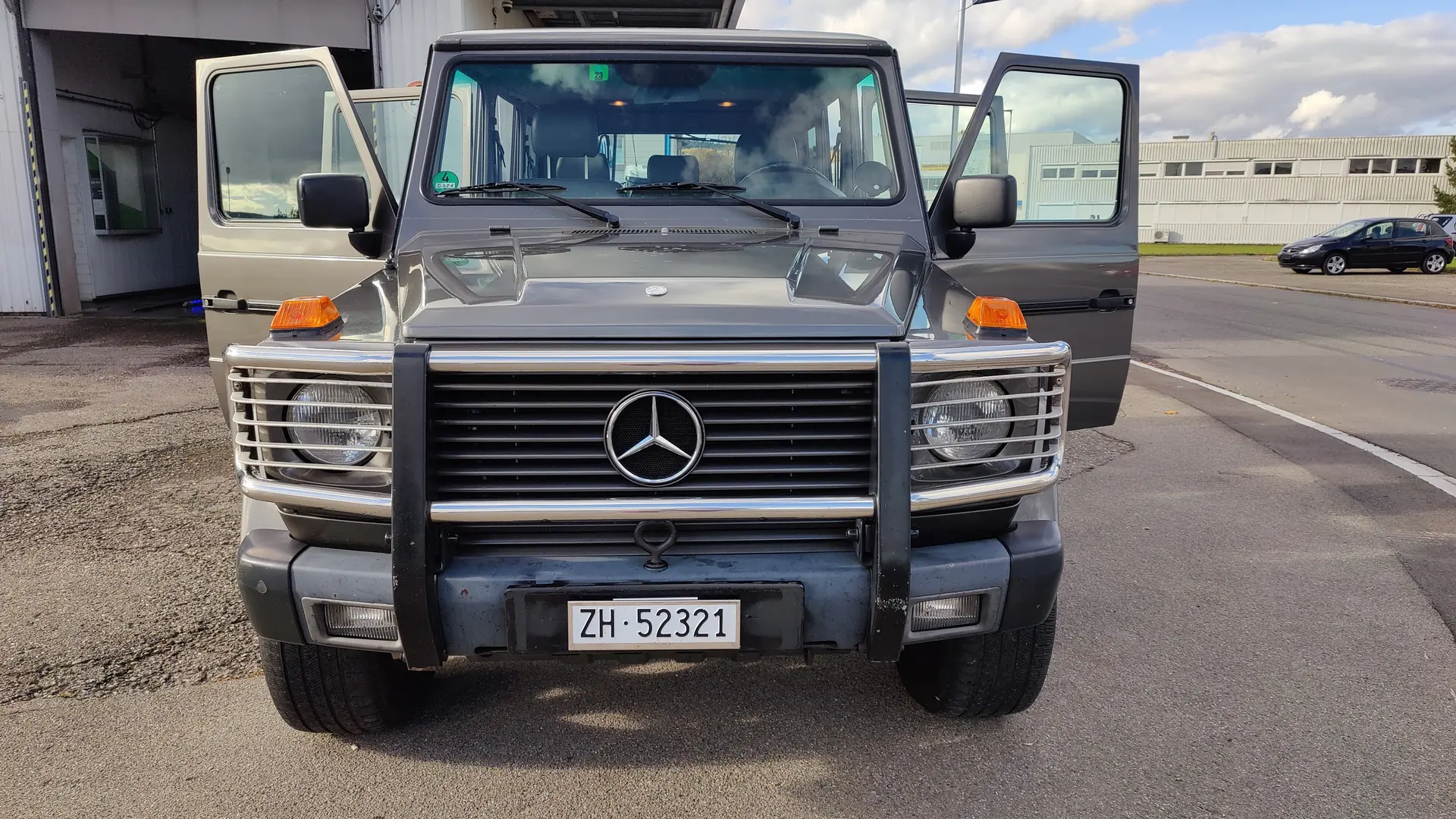 Mercedes-Benz G 350 TD W463 — Le SUV robuste au diesel turbo reconnu — vista esterna