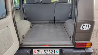 Mercedes-Benz G 350 TD W463 — Le SUV robuste au diesel turbo reconnu — fianco