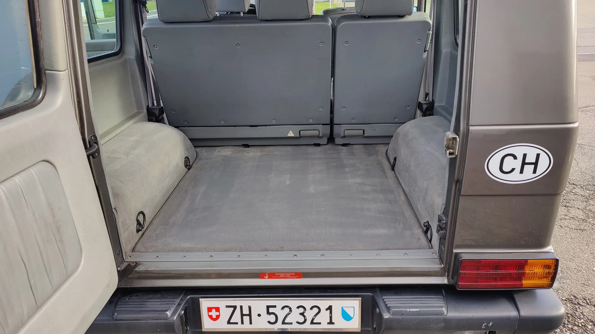 Mercedes-Benz 350 1993 occasion Dübendorf — 2