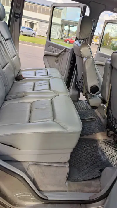 Mercedes-Benz G 350 TD W463 — Le SUV robuste au diesel turbo reconnu — interni