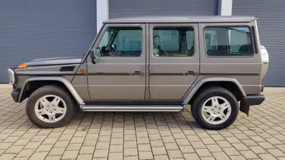 Mercedes-Benz G 350 TD W463 — Le SUV robuste au diesel turbo reconnu — cruscotto