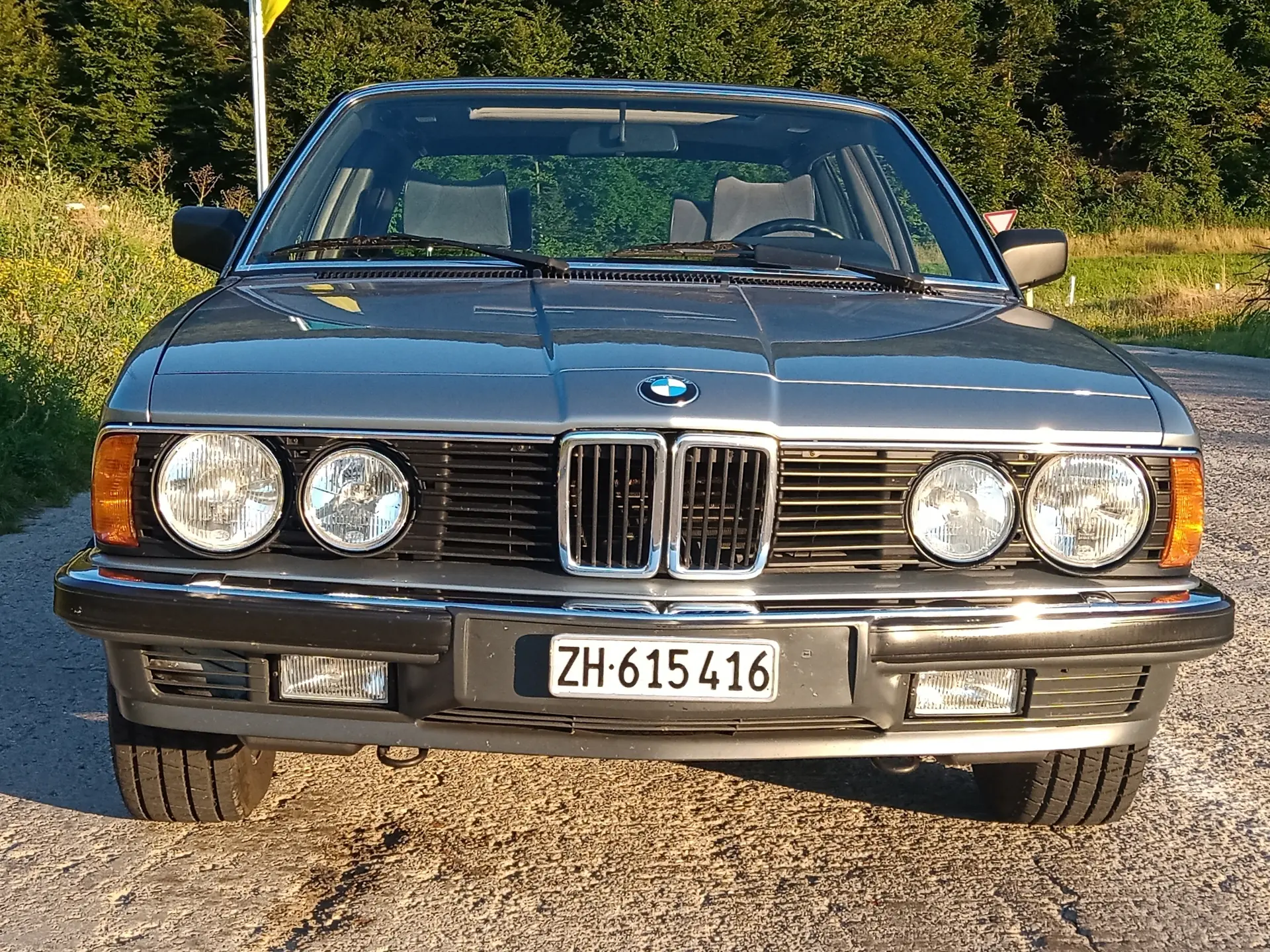 BMW 735 1986 occasion Weiach — 3