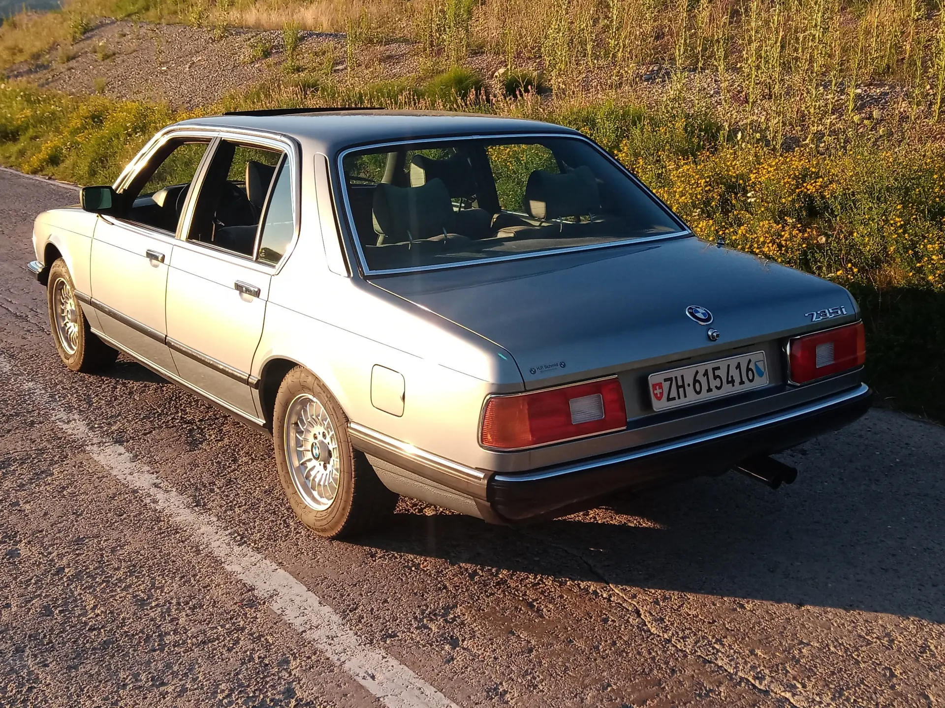 BMW 735 1986 occasion Weiach — 5