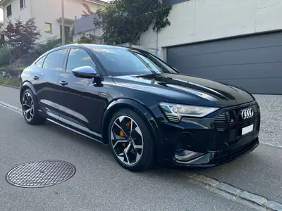 Audi e-tron S Sportback quattro — SUV électrique 503 ch, garantie usine active — rear view