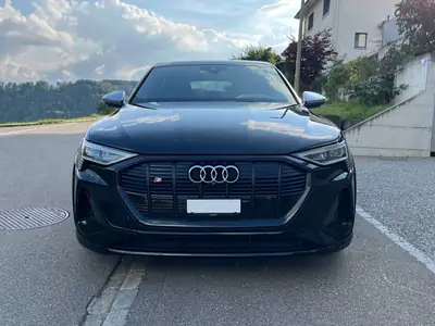 Audi e-tron S Sportback quattro — SUV électrique 503 ch, garantie usine active — side view