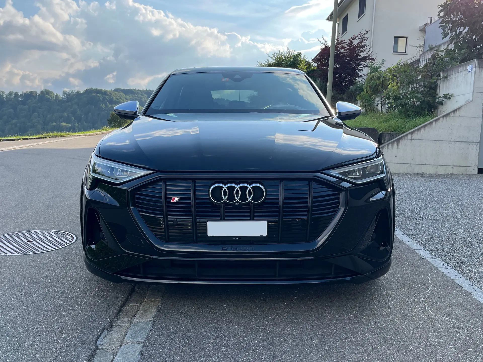 Audi E Tron 2022 occasion Winterthur — 2