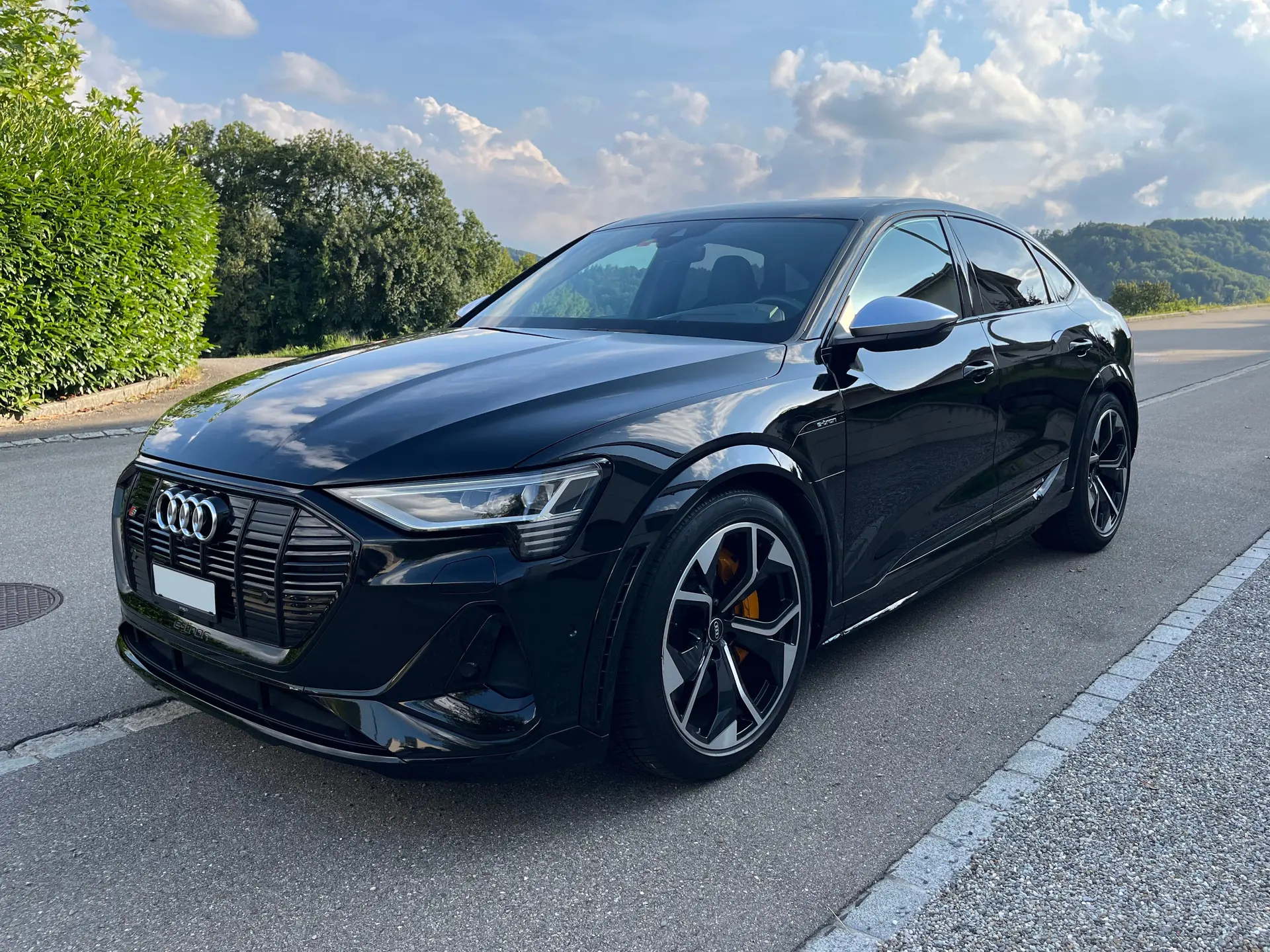 Audi E Tron 2022 occasion Winterthur — 1