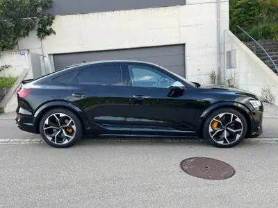 Audi e-tron S Sportback quattro — SUV électrique 503 ch, garantie usine active — interior