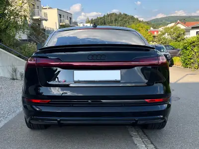 Audi e-tron S Sportback quattro — SUV électrique 503 ch, garantie usine active — detail