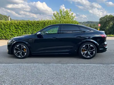 Audi e-tron S Sportback quattro — SUV électrique 503 ch, garantie usine active — Thumbnail 8
