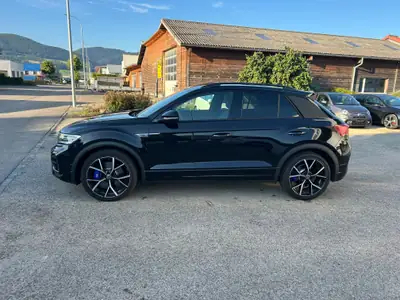 VW T-Roc 2.0 TSI R DSG 4Motion — SUV sportif 300 ch, tout-terrain, très faible kilométrage — rear view