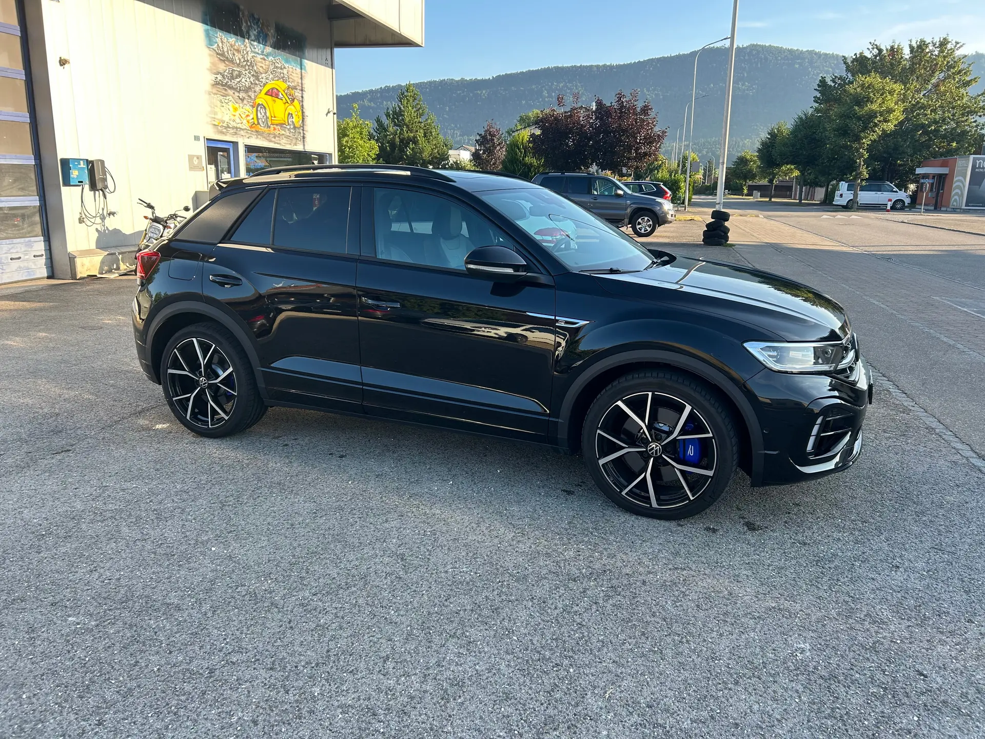 VW T-Roc 2.0 TSI R DSG 4Motion — SUV sportif 300 ch, tout-terrain, très faible kilométrage