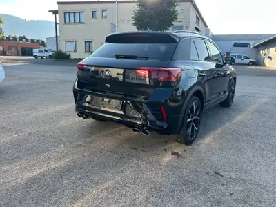 VW T-Roc 2.0 TSI R DSG 4Motion — SUV sportif 300 ch, tout-terrain, très faible kilométrage — detail