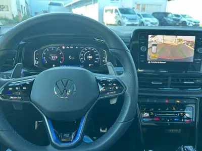 VW T-Roc 2.0 TSI R DSG 4Motion — SUV sportif 300 ch, tout-terrain, très faible kilométrage — Thumbnail 9