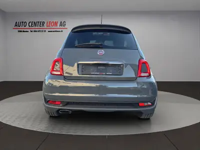 Fiat 500 0.9 TwinAir S — L'icône urbaine économe et bien équipée — dashboard