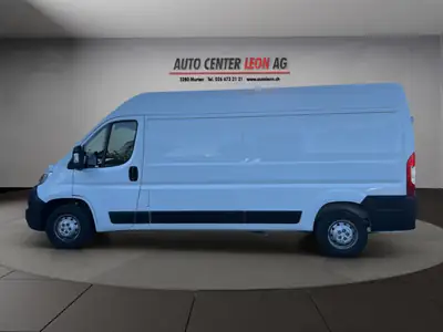Citroën Jumper 35 L3H2 — Fourgon robuste 140 ch, faible kilométrage, garantie incluse — Heckansicht