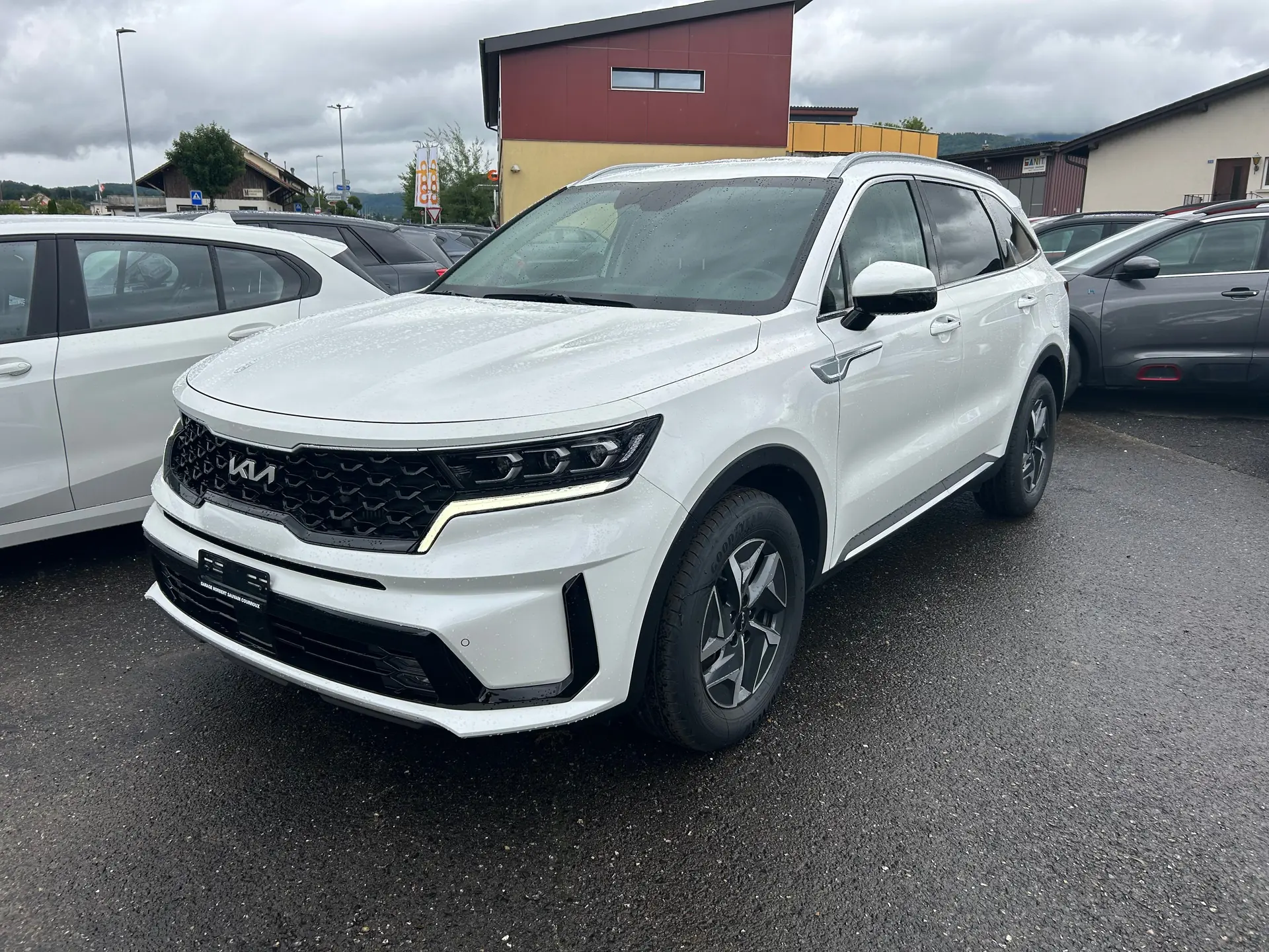 Kia Sorento 2022 occasion Courroux — 1