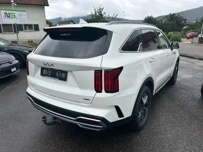 Kia Sorento 1.6 T-GDi HEV — SUV hybride 7 places, 48 800 km seulement — dashboard