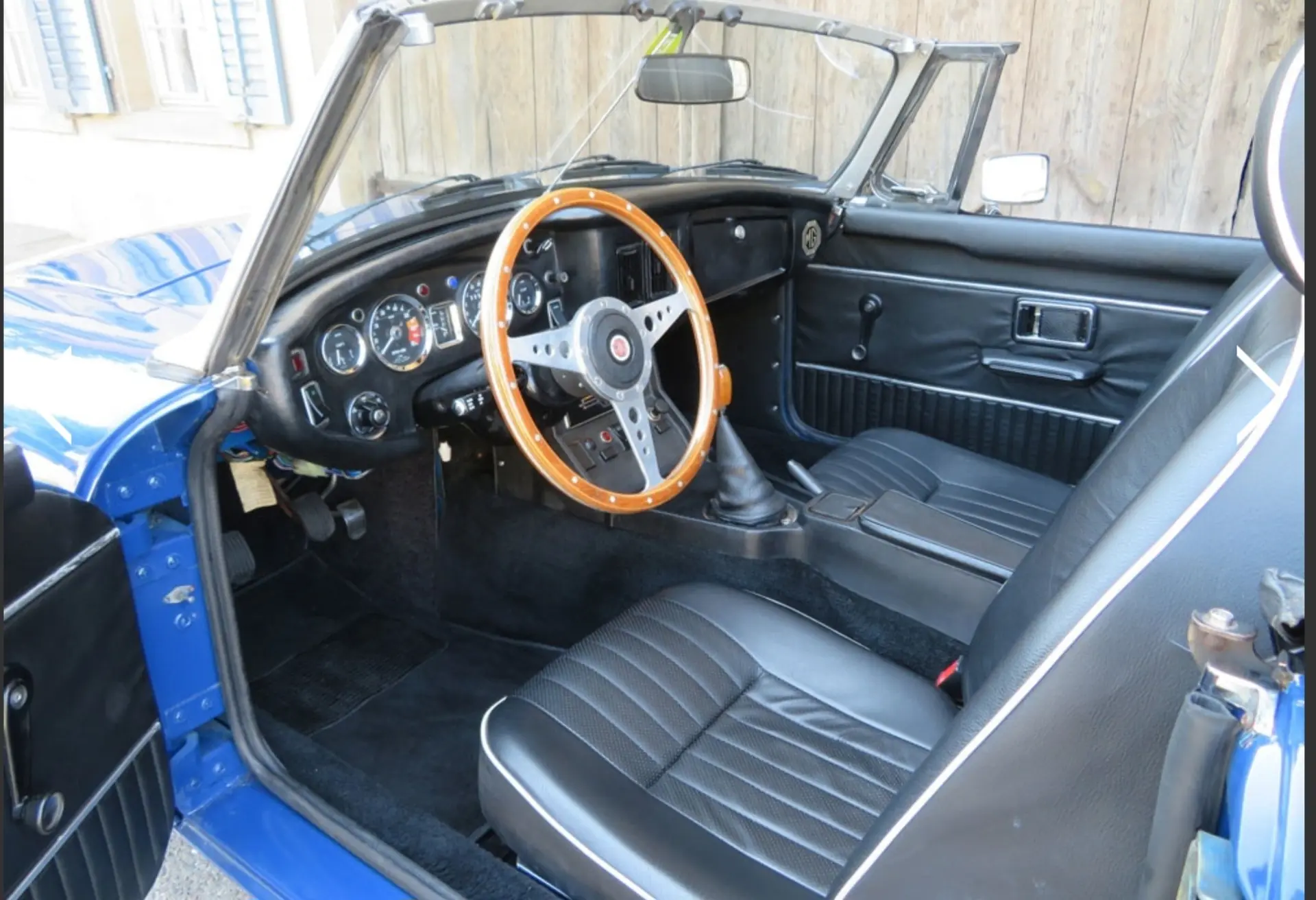 MG Mgb 1975 occasion Horgen — 3