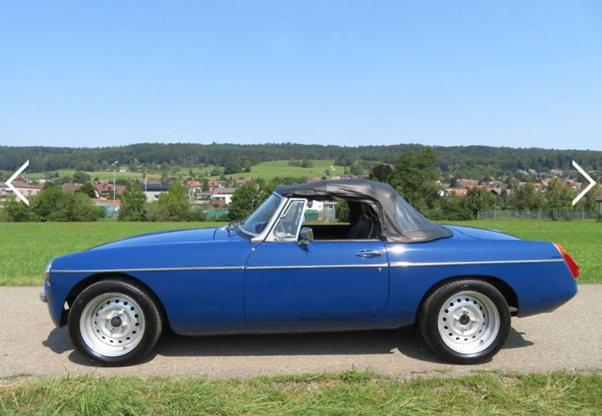 MG Mgb 1975 occasion Horgen — 2