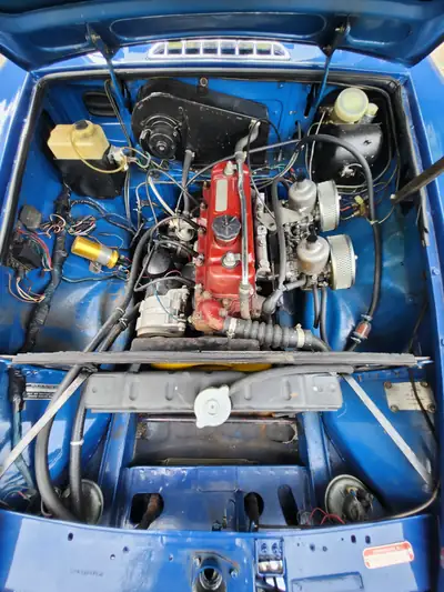 MG MGB Roadster Club Sport 1975 — Classique anglais authentique, 79 500 km — dettaglio