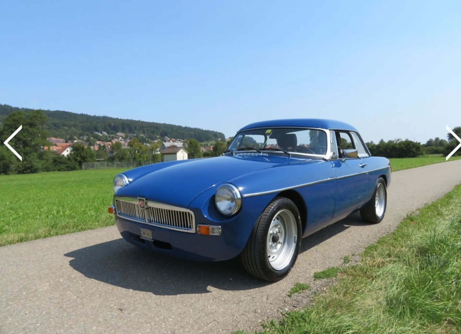 MG Mgb 1975 occasion Horgen — 5