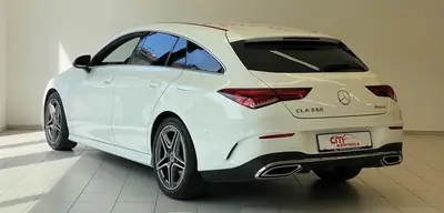 Mercedes-Benz CLA 250 AMG Line — Break élégant, 4Matic et 75'000 km seulement — côté