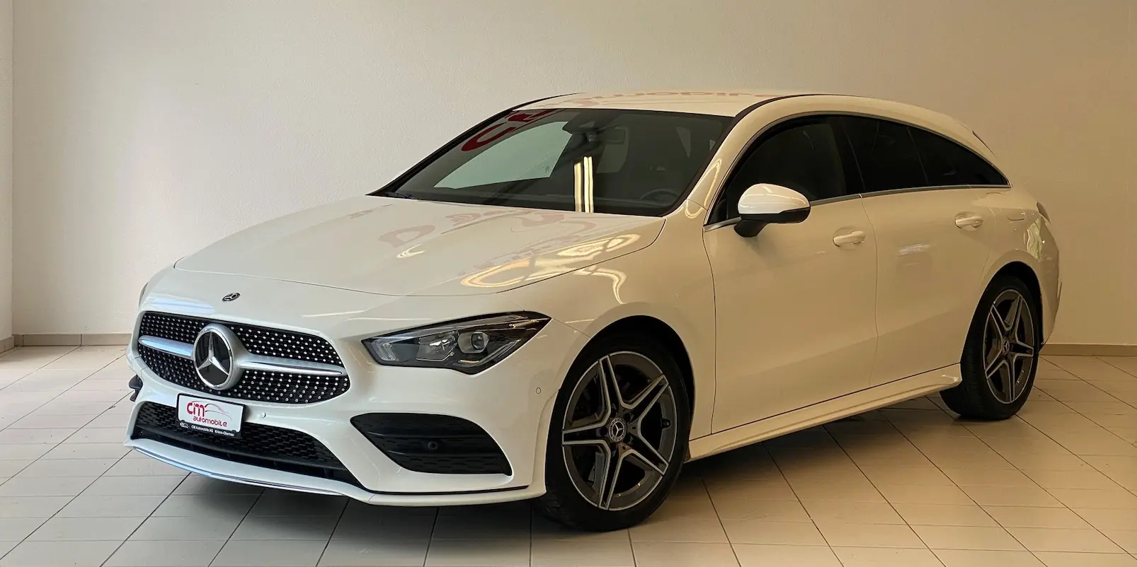 Mercedes-Benz CLA 250 AMG Line — Break élégant, 4Matic et 75'000 km seulement