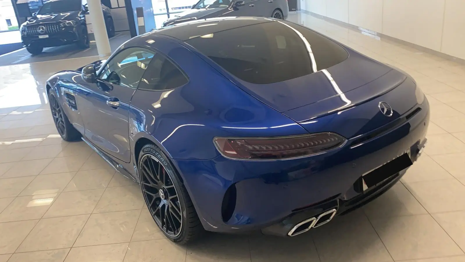 Mercedes-Benz AMG GT 2020 occasion Luins — 3