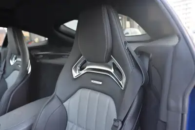 Mercedes-AMG GT C — Coupé sport 558 ch, très faible kilométrage — Detail