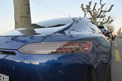 Mercedes-AMG GT C — Coupé sport 558 ch, très faible kilométrage — Miniatur 11