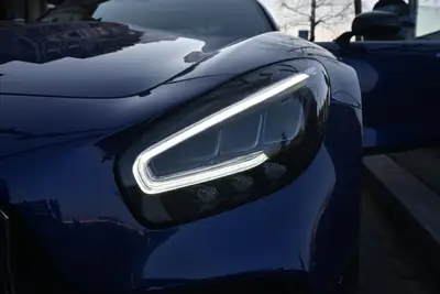 Mercedes-AMG GT C — Coupé sport 558 ch, très faible kilométrage — Miniatur 10