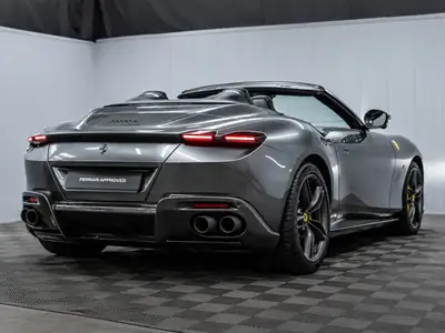 Ferrari Roma Spider 3.9 V8 — Cabriolet italien haute performance, 6000 km seulement — Miniature 7
