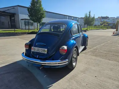VW Käfer 1303 — L'icône des années 70, restaurée et fiable — arrière