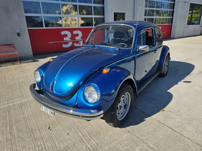 VW Käfer 1303 — L'icône des années 70, restaurée et fiable — vue extérieure