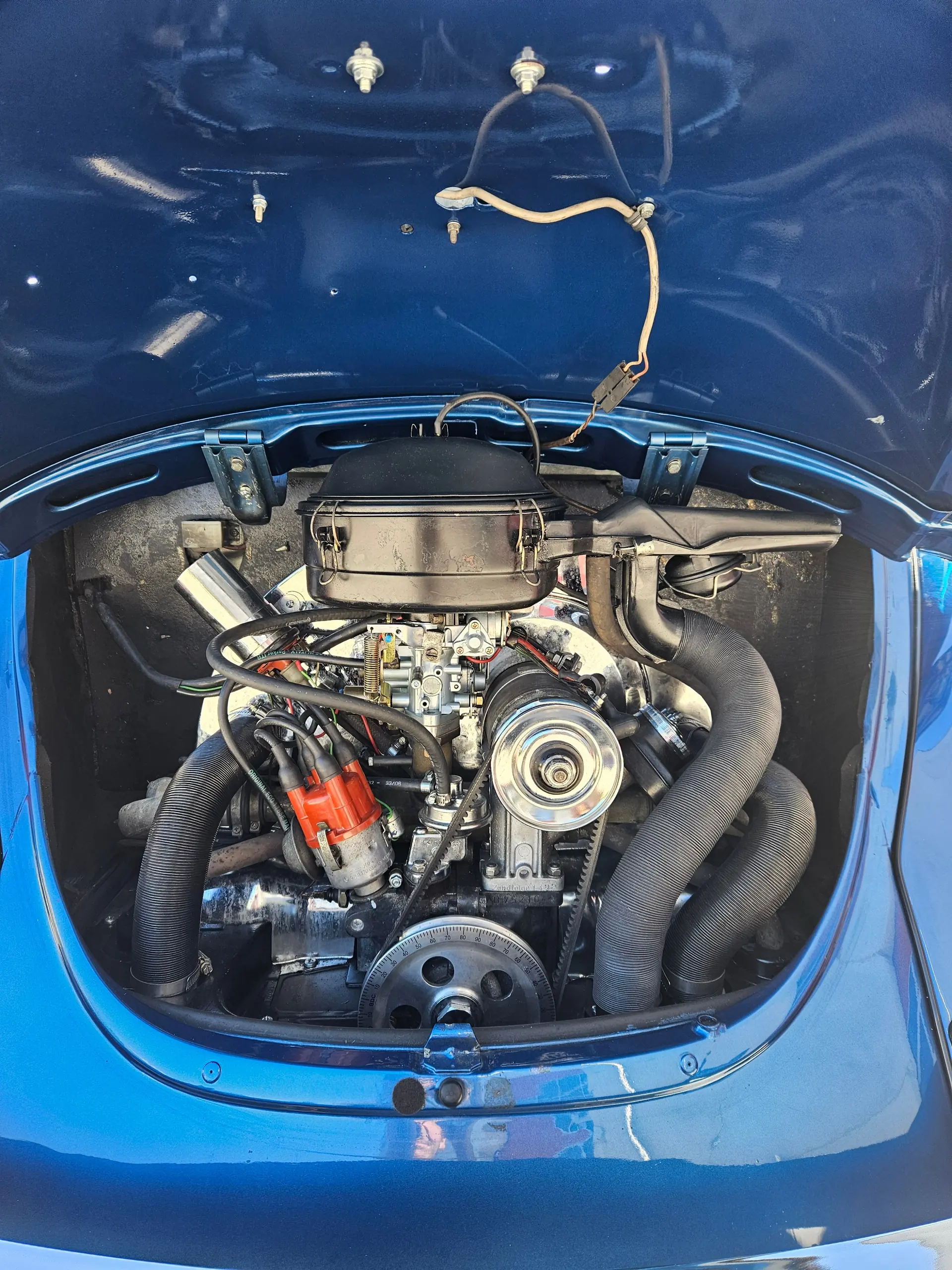 Volkswagen Kafer 1972 occasion Amlikon-Bissegg — 4