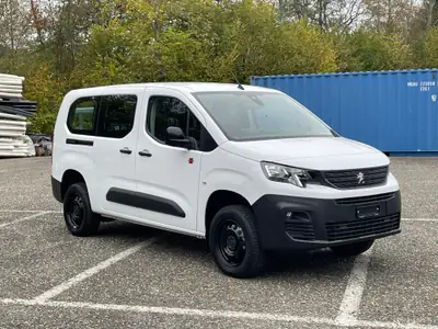 Peugeot Partner Pro DANGEL 4×4 — Utilitaire tout-terrain diesel, 5000 km seulement — Seitenansicht
