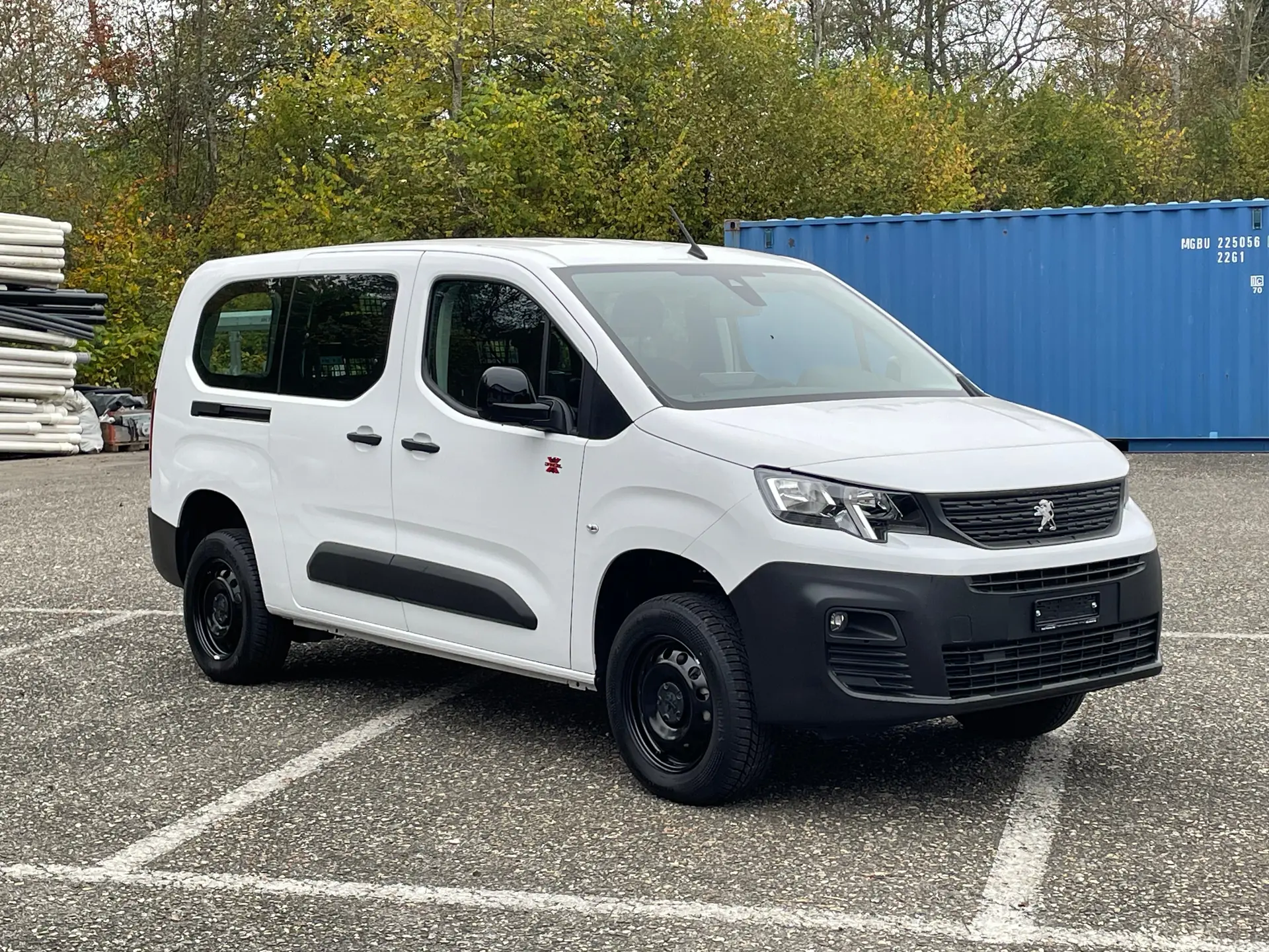 Peugeot Partner 2024 occasion Däniken SO — 2