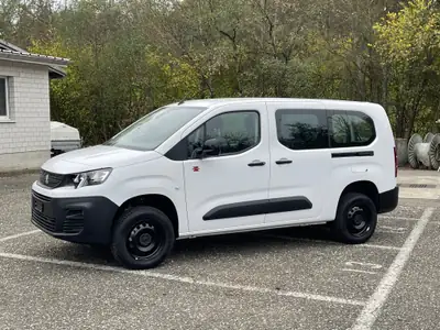 Peugeot Partner Pro DANGEL 4×4 — Utilitaire tout-terrain diesel, 5000 km seulement — Außenansicht