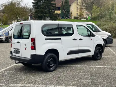 Peugeot Partner Pro DANGEL 4×4 — Utilitaire tout-terrain diesel, 5000 km seulement — Heckansicht