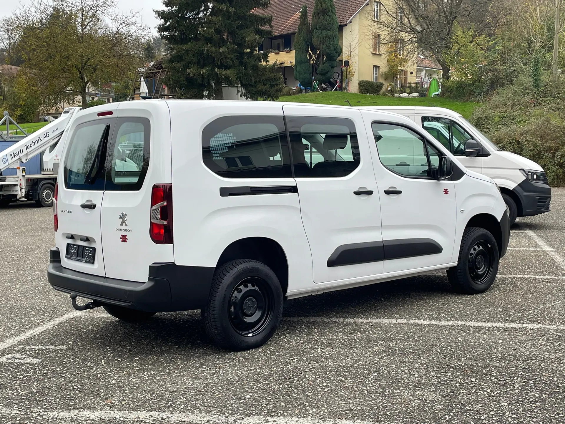 Peugeot Partner 2024 occasion Däniken SO — 3