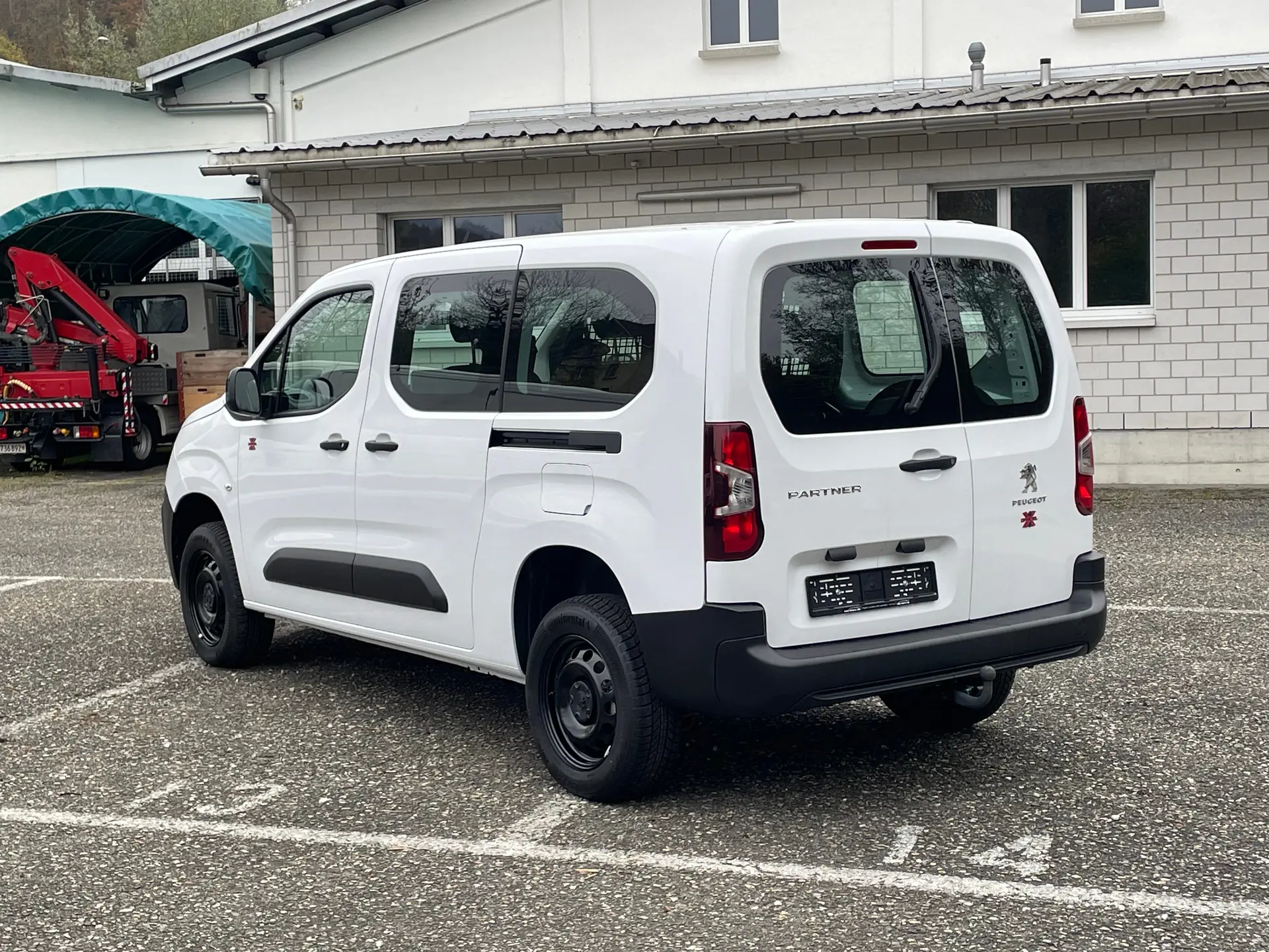 Peugeot Partner 2024 occasion Däniken SO — 4