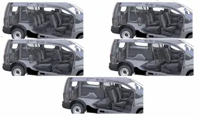 Peugeot Partner Pro DANGEL 4×4 — Utilitaire tout-terrain diesel, 5000 km seulement — Detail