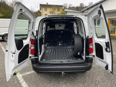 Peugeot Partner Pro DANGEL 4×4 — Utilitaire tout-terrain diesel, 5000 km seulement — Miniatur 9