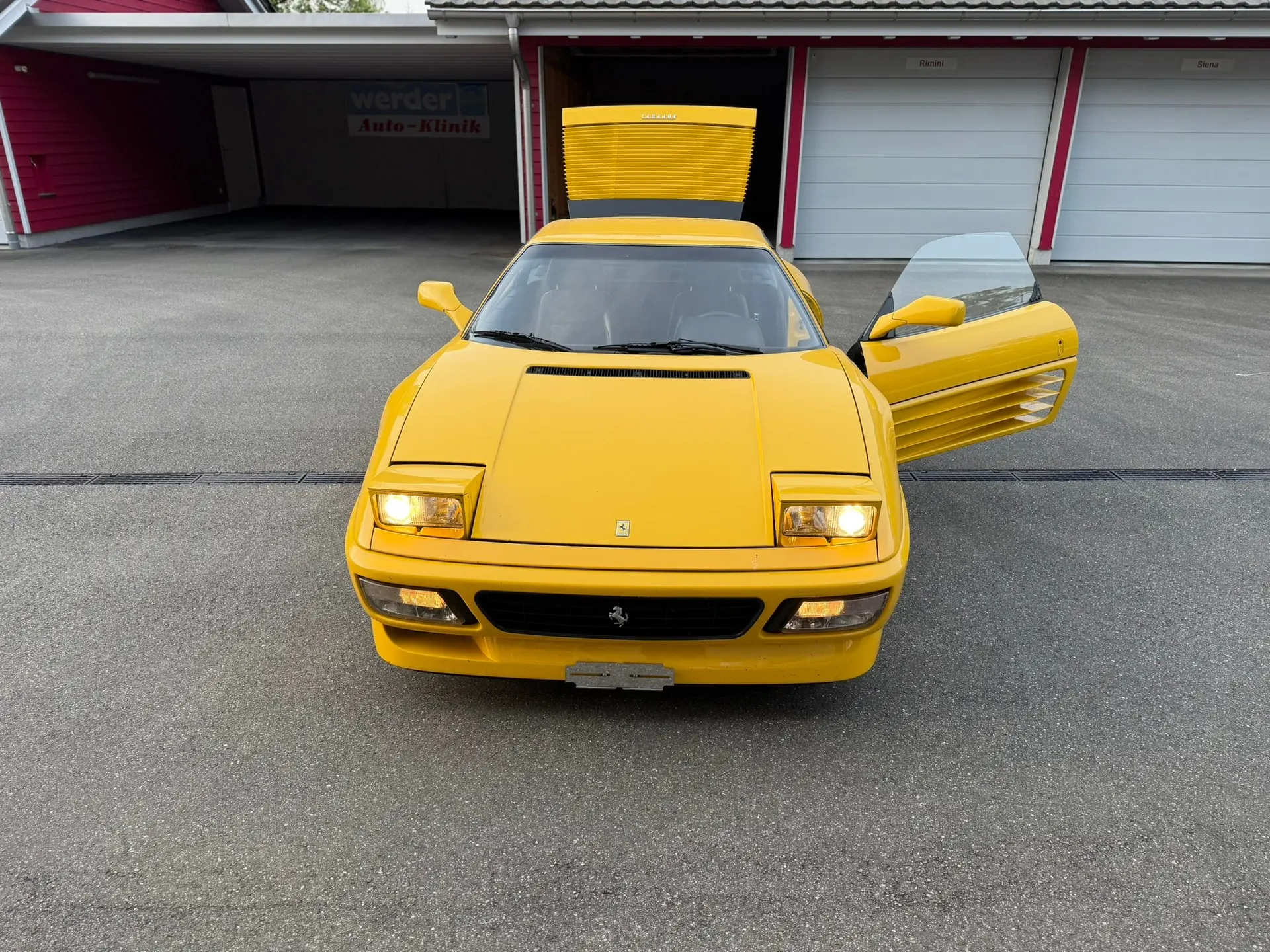 Ferrari 348 1992 occasion Bremgarten — 2