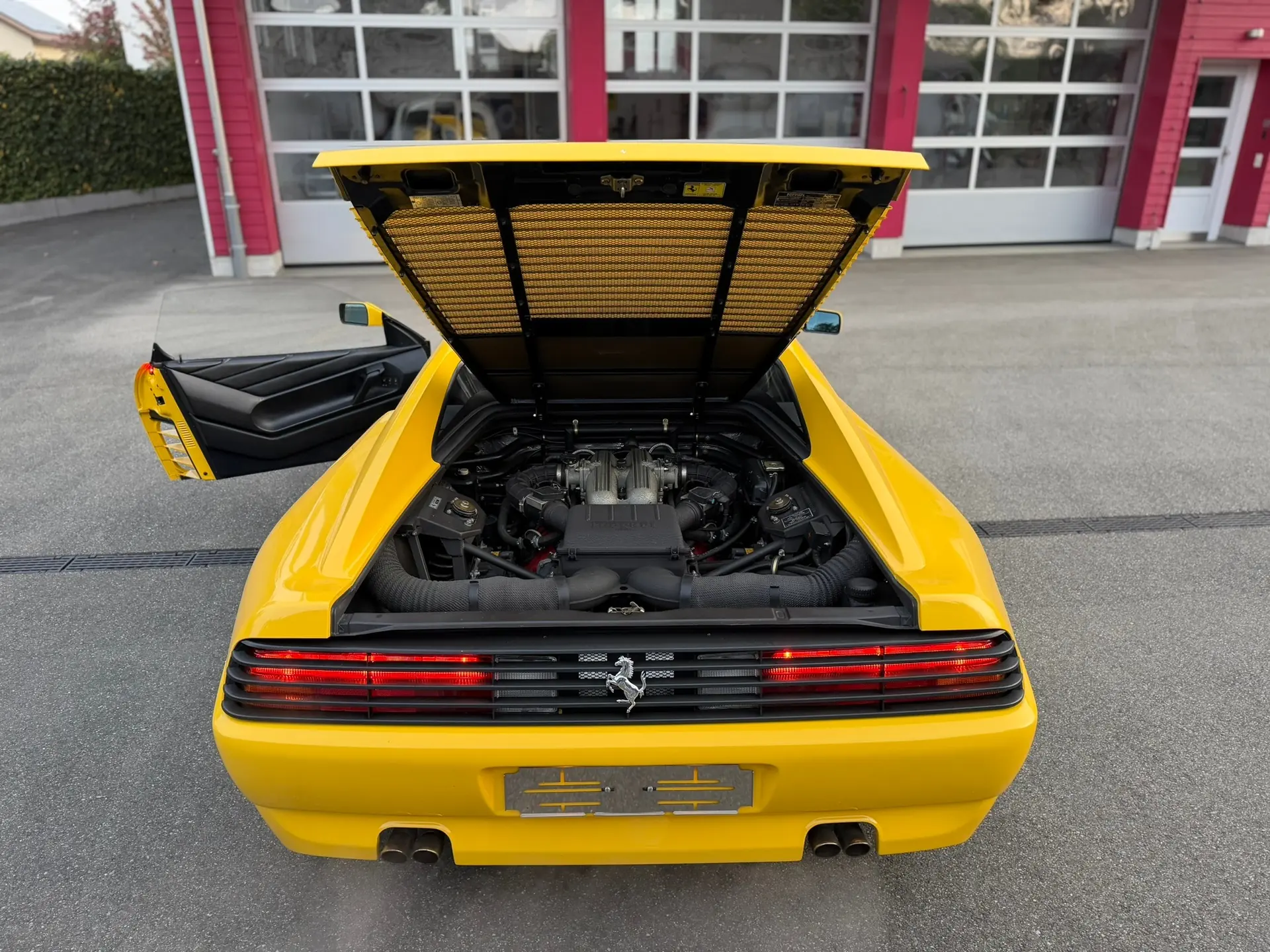 Ferrari 348 1992 occasion Bremgarten — 5