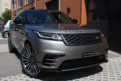 Land Rover Range Rover Velar D 300 First Edition — Diesel premium, toit ouvrant et caméra 360° — arrière