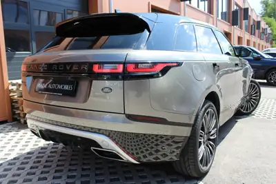 Land Rover Range Rover Velar D 300 First Edition — Diesel premium, toit ouvrant et caméra 360° — Miniature 9